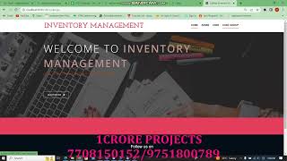 Inventory Management System