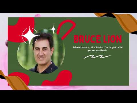 Bruce Lion|Lion Raisins