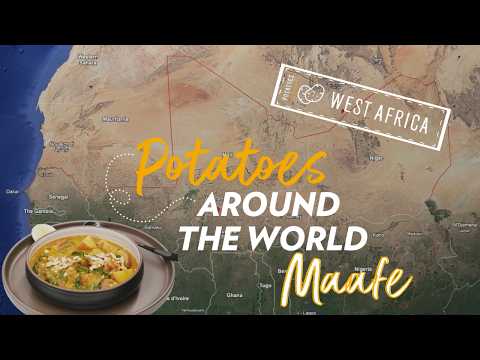 Potatoes Around the World: Maafe (African Peanut Stew with Potatoes)