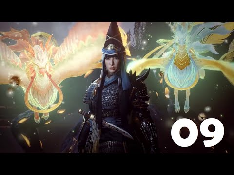 Nioh 2 - Darkness in the Capital - Gameplay Walkthrough Part 9: Boundless Chaos