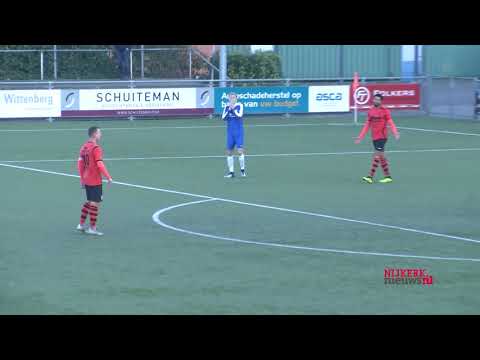 NIJKERK - Sparta - Buitenpost: 1 - 0