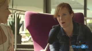 Jess Salomon at Just for Laughs 2014