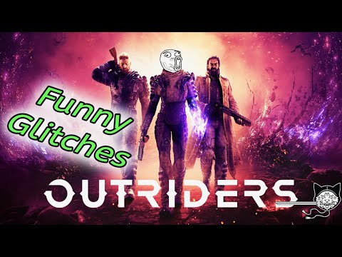 Outriders Funny Glitches