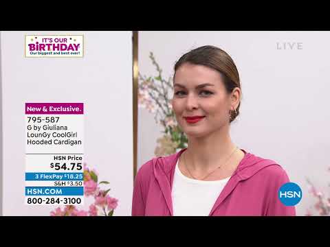 HSN | Gotta See G by Giuliana Rancic Celebration 07.14.2022 - 08 PM