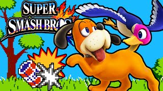 Super Smash Bros 4 3DS: Duck Hunt! Dog Zapper New Secret Character Gameplay Walkthrough PART 11