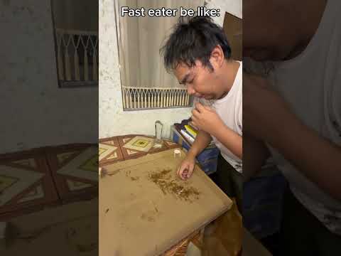 Fast eater be like #funny #humorvibes #funnyphoto #comedy #food #relatable #funnypictures