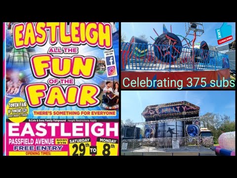 Eastleigh Funfair B.Cols and Sons