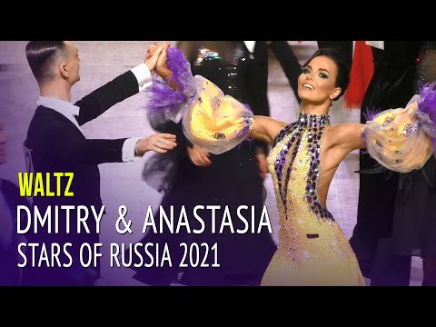 Waltz = Dmitry Pozdniakov & Anastasia Mikhaleva = Stars of Russia 2021 Ballroom