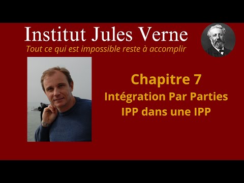 📐 Mathematical demonstration: Integration by parts with return of the term sought