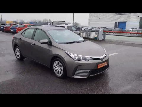 171C8510 - 2017 Toyota Corolla 1.4 D4D TERRA 4DR 17,995