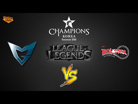 Samsung Galaxy vs. KT Rolster | LCK Summer Split 2016 | W5D2