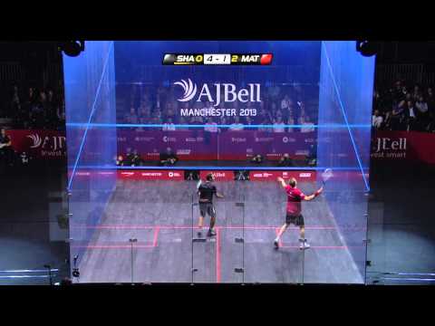 Squash : AJ Bell PSA World Championship 2013 - QF Shabana v Matthew