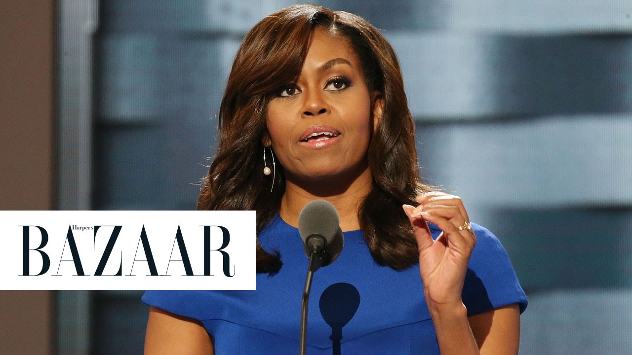 The Best Parts of Michelle Obama’s Beautifully Personal DNC Speech thumnail