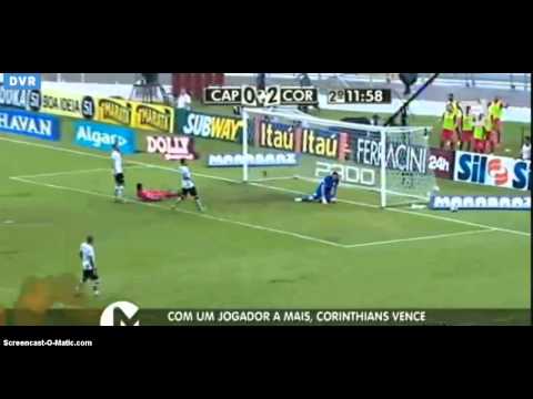 gols capivariano 2x3 CORINTHIANS