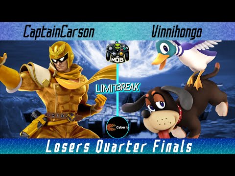 Limit Break 1 - CaptainCarson VS Vinnihongo - Losers Quarter Finals