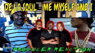 De La Soul Me Myself And I - Producer Reaction