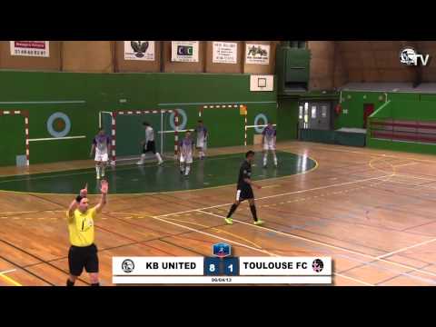 Rencontre KB United vs Toulouse FC