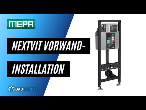 Mepa nextVIT - Vorwandinstallation neu gedacht