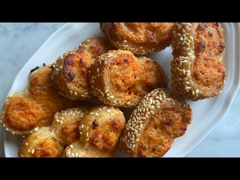 How To Make Pimento Cheese Palmiers | Appetizer Recipe