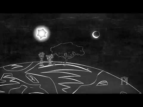 Alice & Bob in Wonderland: Why doesn't the moon fall down?