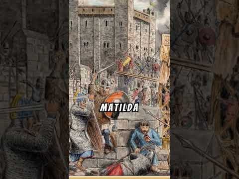 The Anarchy | English Civil War | Empress Matilda vs Stephen of Blois