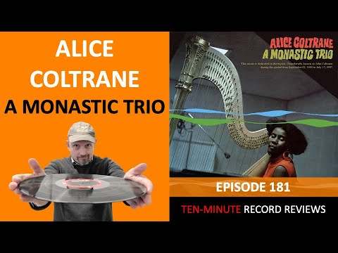 Alice Coltrane - A Monastic Trio (Episode 181)