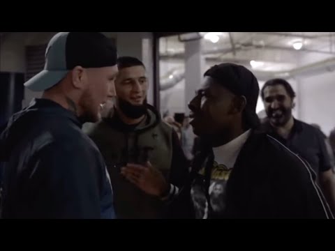 Darren Till & Khamzat Chimaev Full Confrontation With Buckley