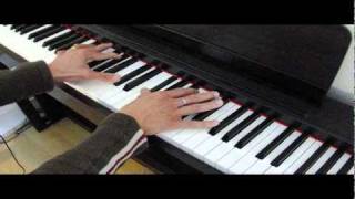 Nicole Scherzinger Just Say Yes piano cover instrumental