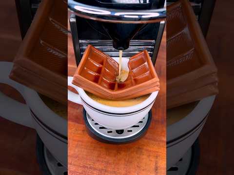 5 min crafts be like - let's make easy TRIPLE Chocolate coffee 😎❤️🍫 | CHEFKOUDY