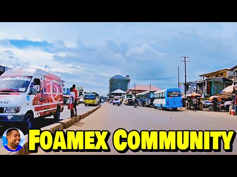 FOAMEX COMMUNITY - Calaba Town Freetown 🇸🇱 🌍 Roadtrip 2022 - Explore With Triple-A