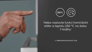 Katalytické čištění trub Electrolux