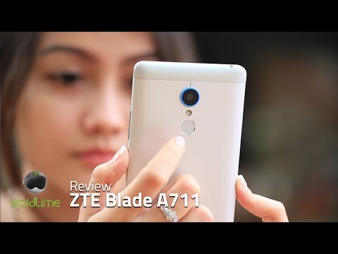 ZTE Blade A711 - Review Indonesia