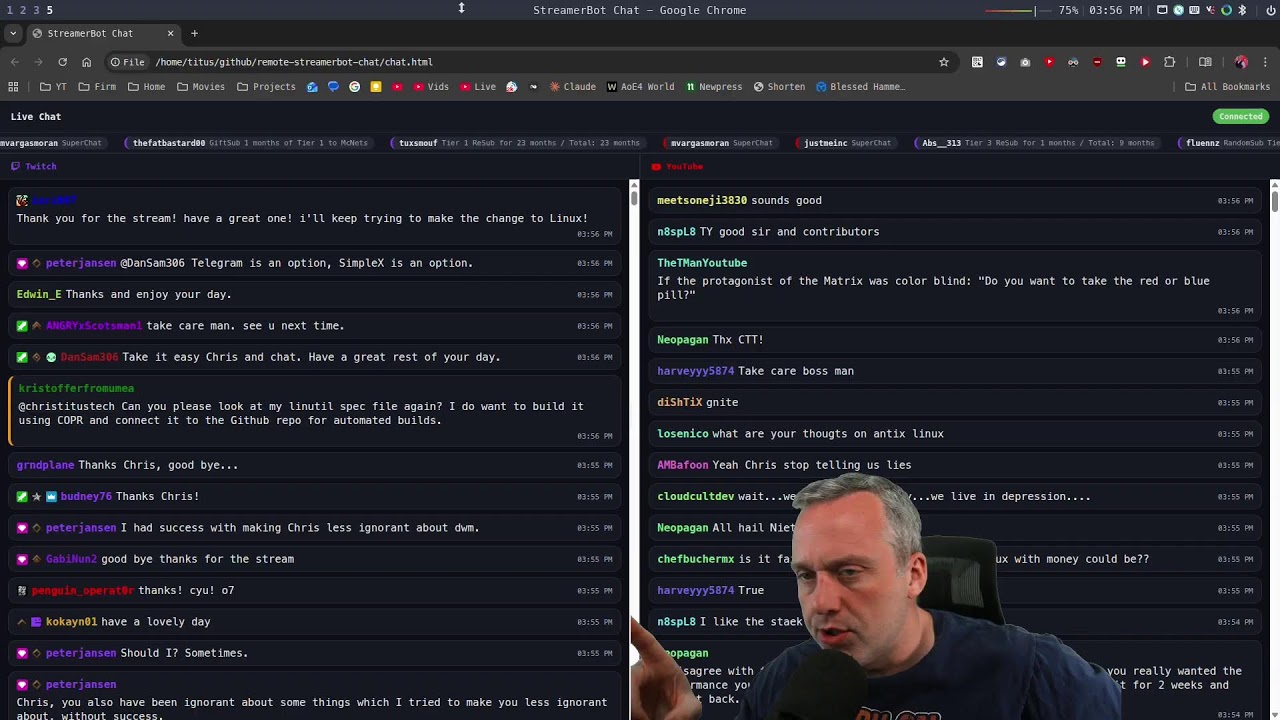 🔴 Linux + MicroWin Revisted