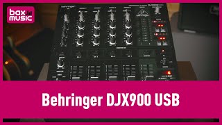Video thumbnail for Behringer DJX900 USB DJ Mixer Review | Bax Music by Bax-shop | Bax Music Goes