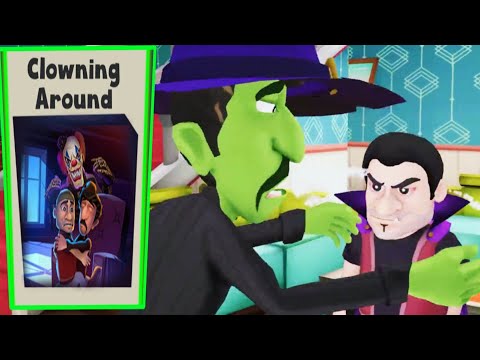 Scary robber home clash 1.9.7 New Update Clowning Around