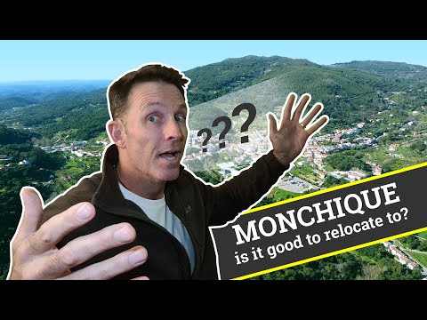 Monchique Algarve! One of the most unique villages in the region.
