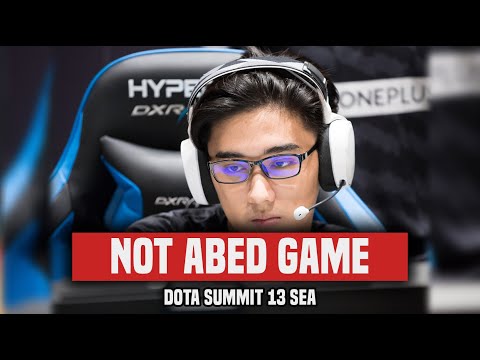 GRAND FINAL GAME!! MG.TRUST VS AMONG US - DOTA SUMMIT 13 SEA