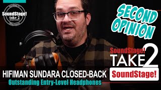 Video thumbnail for HiFiMan Sundara Closed-Back Headphones Review - SoundStage! Take 2 by SoundStage! Network