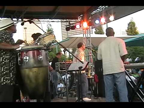 Steven Charles Band: The City by Mark-Almond Band@ Centennial Olympic Park