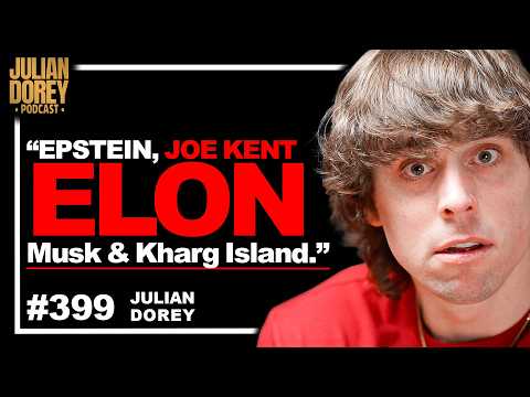 Epstein Files LATEST, Joe Kent REACTION & Iran Kharg Island Crisis EXPLAINED | Julian Dorey • 399