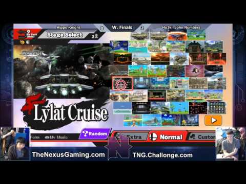 Ho3k| John numbers vs Hippo Knight W.Finals