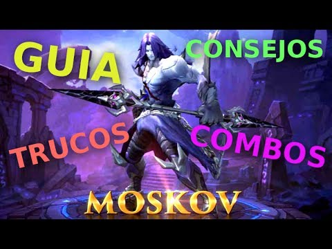 Mobile Legends Español MOSKOV Guía Consejos Y Trucos Los Mejores Combos