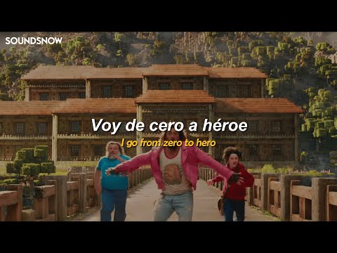 Zero To Hero - BENEE (From "Minecraft Movie") || español + lyrics