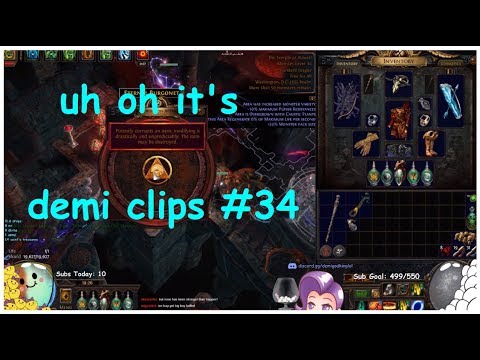 DOUBLE CORRUPTING i86 HEADHUNTERS, DOCTOR FARMING, FACETANKING SHAPER AND MORE | demi clips #34