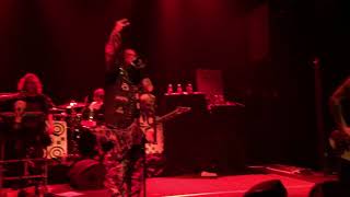 Soulfly - Blind and Lost (Nailbomb), Gramercy Theater NYC, 2017-10-22.
