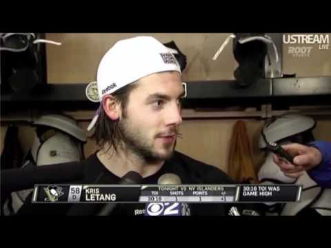 10/27/2011 - Kris Letang Post Game Interview