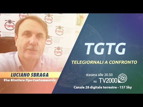 TGtg del 12 gennaio 2021 - "Covid e ristorazione: il contagio della crisi"