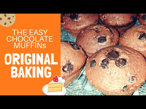 How to make a "Chocolate Muffins" By|| ("Original Baking")