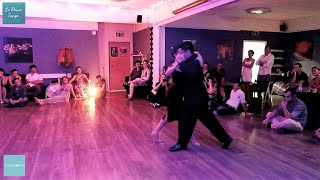 FIRST EMOTIONAL SHOW EVER with Agustina Piaggio & Carlitos Espinoza dance Anibal Troilo - Mensaje