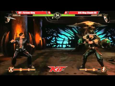 KIT MK: KIT | Forever King(Kung Lao) vs G4S Wag Claude BS(Cage)